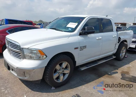 2019 Ram 1500 Classic Lone Star 4X2 5'7 Box from USA, damaged, VIN 1C6RR6LTXKS574464